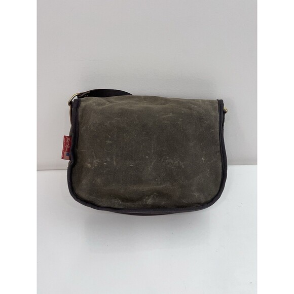 Frost River Premium Shell Bag, Waxed Canvas & Leather - Large - Picture 8 of 12